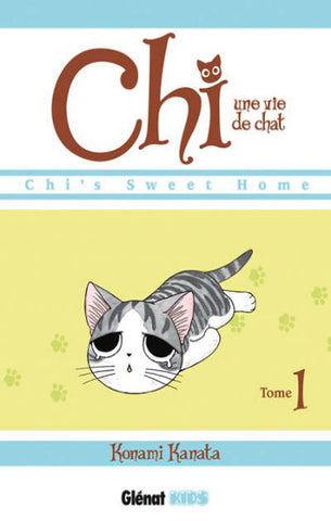 KANATA, Konami: Chi une vie de chat  Tome 1