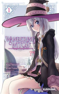 SHIRAISHI, Jougi: Wandering witch - Voyage d'un sorcière  Tome 1