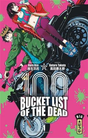 ASO, Haro; TAKATA, Kotaro: 100 bucket list of the dead  Tome 1