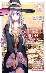 SHIRAISHI, Jougi: Wandering witch - Voyage d'un sorcière  Tome 2