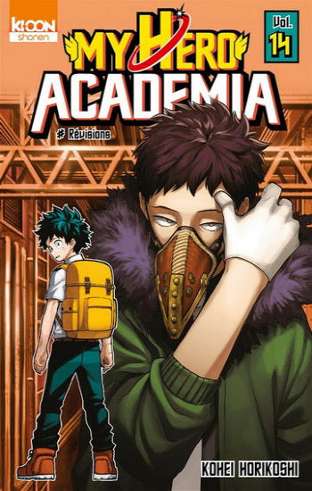 HORIKOSHI, Kohei: My hero academia  Tome 14