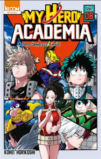 HORIKOSHI, Kohei: My hero academia  Tome 8