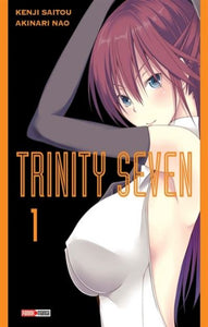SAITOU, Kenji; NAO, Akinari: Trinity seven  Tome 1
