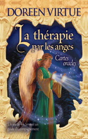 VIRTUE, Doreen: La thérapie par les anges (coffret de 44 cartes)