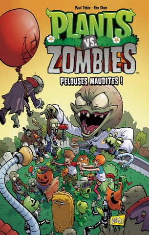 TOBIN, Paul; CHAN, Ron: Plants vs. Zombies  Tome 8 : Pelouses maudites !