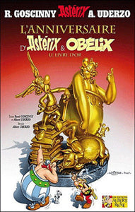 GOSCINNY, René; UDERZO, Albert: Astérix  - L'anniversaire d'Astérix & Obélix  Tome 34 : Le vivre d'or
