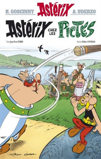 GOSCINNY; UDERZO: Astérix  Tome 35 : Astérix chez les Pictes