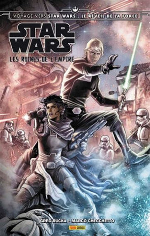 RUCKA, Greg; CHECCHETTO, Marco: Star Wars - Les ruines de l'empire