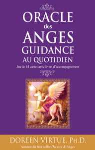 VIRTUE, Doreen: Cartes oracles des anges guidance au quotidien (Coffret de 44 cartes)