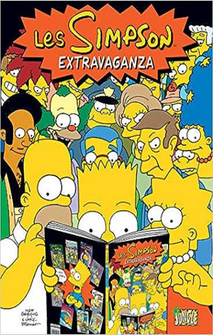 GROENING, Matt: Les Simpson Tome 10 : Extravaganza