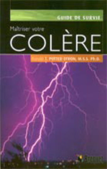 POTTER-EFRON, Ronald T.: Maîtriser votre colère