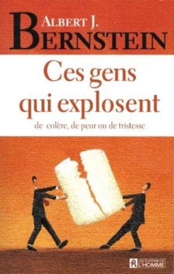 BERNSTEIN, Albert J.: Ces gens qui explosent de colère, de peur ou de tristesse
