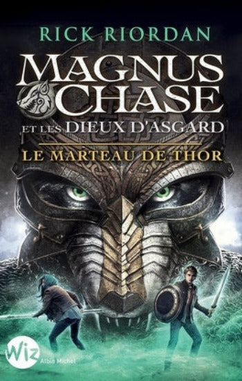 RIORDAN, Rick: Magnus Chase et les dieux d'Asgard (3 volumes)