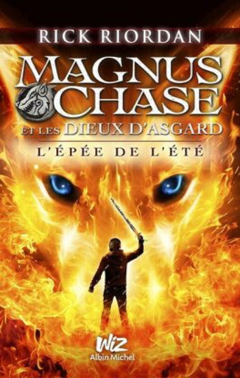 RIORDAN, Rick: Magnus Chase et les dieux d'Asgard (3 volumes)