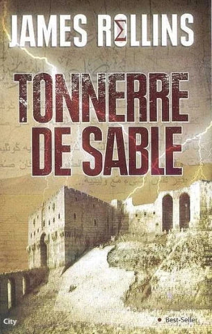 ROLLINS, James: Tonnerre de sable