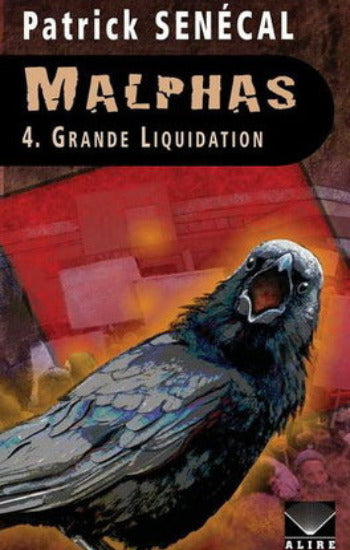 SENÉCAL, Patrick: Malphas (4 volumes)