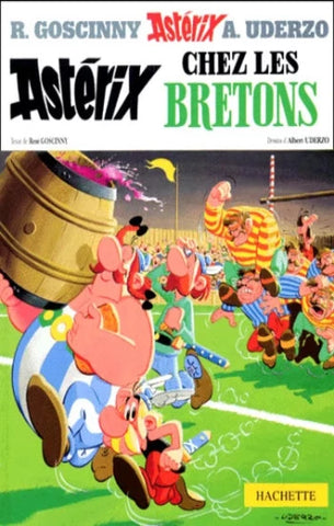 GOSCINNY, René; UDERZO, Albert: Astérix   Tome 8 : Astérix chez les bretons
