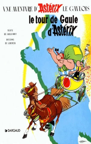 GOSCINNY, René; UDERZO, Albert: Astérix  Tome 5 : Le tour de Gaule d'Astérix