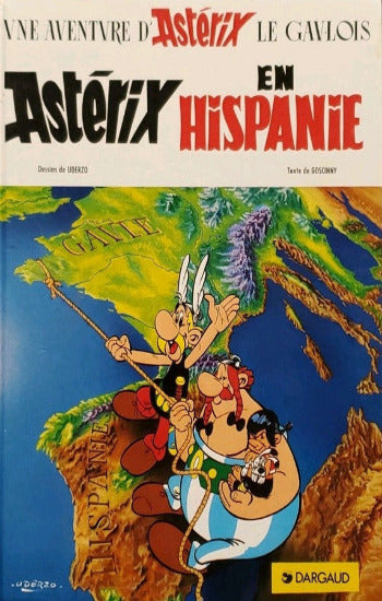 GOSSINY, RENÉ; UDERZO, Albert: Astérix  Tome 14 : Astérix en Hispanie