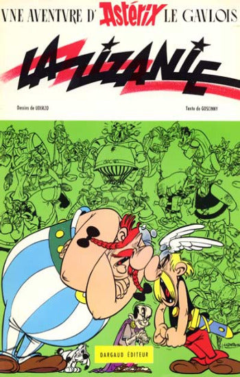 GOSCINNY, René; UDERZO, Albert: Astérix  Tome 15 : La zizanie