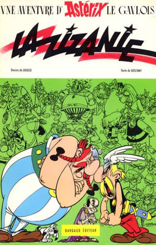 GOSCINNY, René; UDERZO, Albert: Astérix  Tome 15 : La zizanie