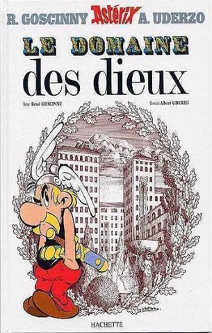 GOSCINNY, René; UDERZO, Albert: Astérix   Tome 17 : Le domaine des dieux