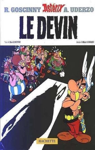 GOSCINNY, René; UDERZO, Albert: Astérix  Tome 19 : Le devin