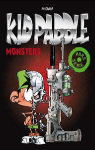 MIDAM: Kid Paddle - Monsters (Hors série)