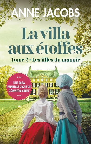 JACOBS, Anne: La villa aux étoffes (6 volumes)