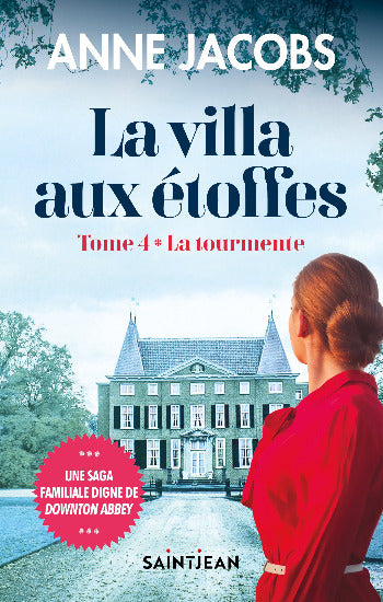 JACOBS, Anne: La villa aux étoffes (6 volumes)