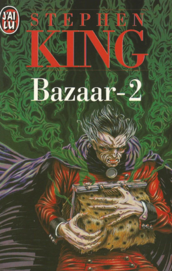 KING, Stephen: Bazaar (coffret 2 volumes)