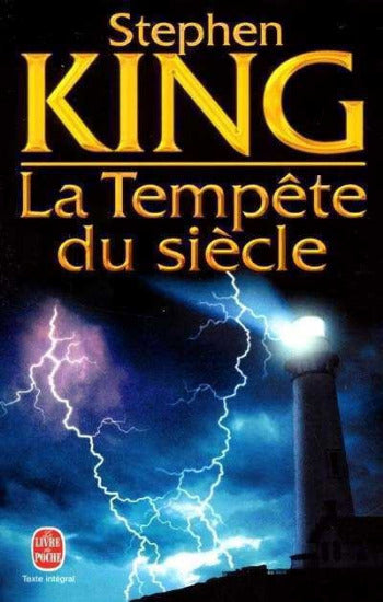 KING, Stephen: La tempête du siècle