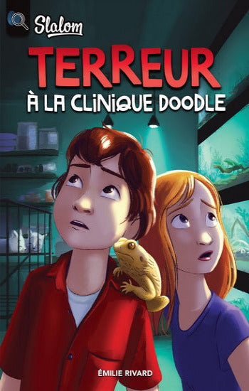 RIVARD, Émilie: Terreur à la clinique Doodle