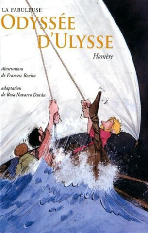 DURAN, Rosa Navarro: La fabuleure Odyssée d'Ulysse