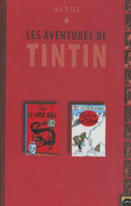 HERGÉ: Les aventures de Tintin : Le lotus bleu et Tintin au Tibet (Album double)