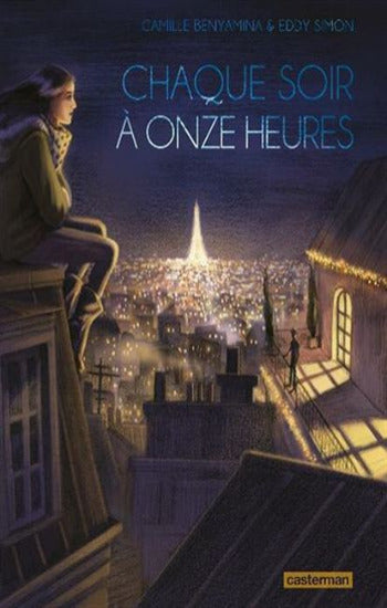 BENYAMINA, Camille; SIMON, Eddy: Chaque soir à onze heures