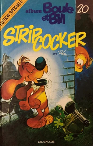 ROBA: Boule et Bill  Tome 20 : Stripcocker