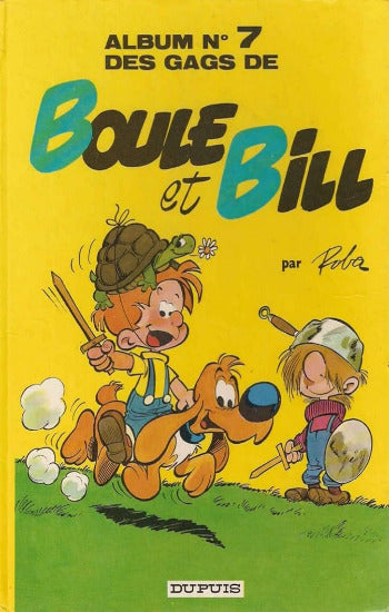 ROBA: Tome 7 des gags de Boule et Bill