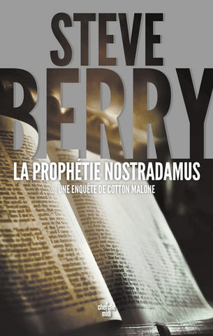 BERRY, Steve: La prophétie de Nostradamus