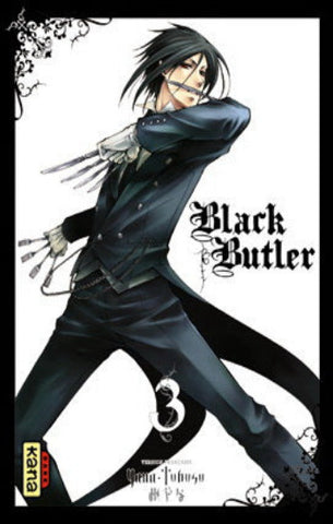 TOBOSO, Yana: Black Butler  Tome 3