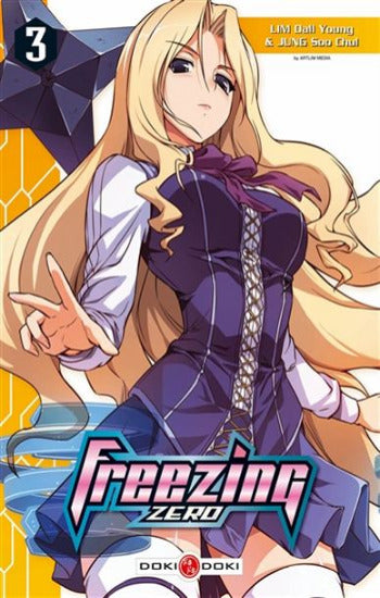 YOUNG, Lim Dall; CHUL, Jung Soo: Freezing zero - Tome 3