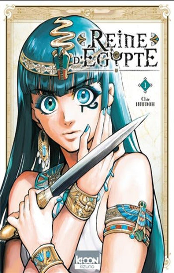 INUDOH, Chie: Reine d'Égypte - Tome 1