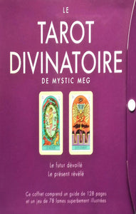 MYSTIC MEG: Le tarot divinatoire (Coffret de 78 cartes)