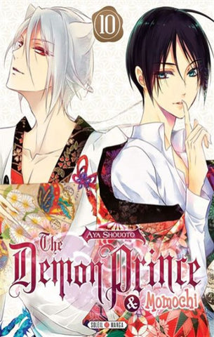 SHOUOTO, Aya: The demon prince & Momochi  - Tome  10