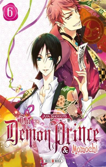 SHOUOTO, Aya: The demon prince & Momochi - Tome 6