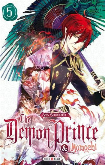 SHOUOTO, Aya: The demon prince & Momochi - Tome 5