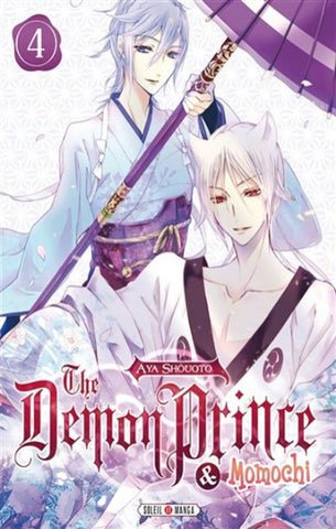 SHOUOTO, Aya: The demon prince & Momochi - Tome 4