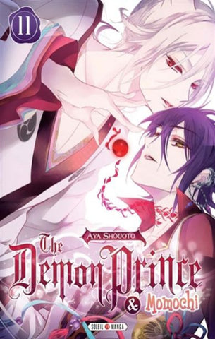 SHOUOTO, Aya: The demon prince & Momochi - Tome  11