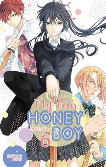 IKE, Junko: My fair honey boy - Tome 6