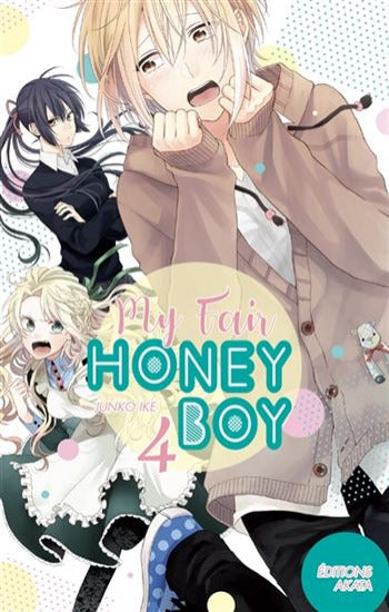 IKE, Junko: My fair honey boy - Tome 4